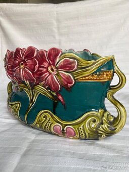 Art Nouveau Váza Jardinier - 3