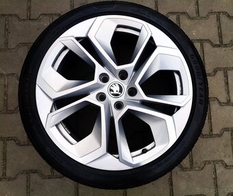 Alu kola originál Škoda Octavia IV RS 5x112 R19 Altair - 3