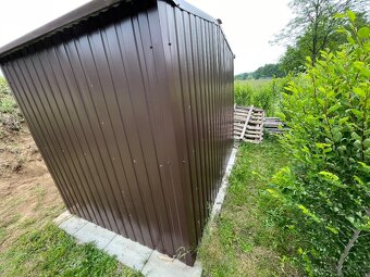 Plechový zahradní domek - 3