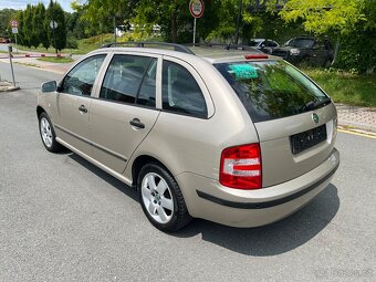 Hezká Škoda Fabia 1.4 113xxx - 3