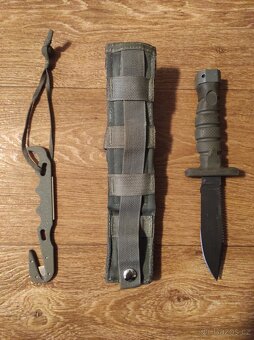 Ontario ASEK Survival Knife - 3