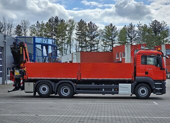MAN TGS 26.430 - valník s hydraulickou rukou Palfinger - 3