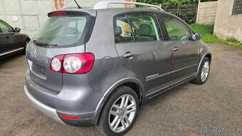 Volkswagen golf plus CROSS 1.9tdi 77kw r.v.2007 - 3