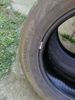 Prodám pneu Nokian zimní 225/65R17 106H XL,rok 25/20 - 3