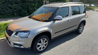 Prodám Škoda Yeti 2.0tdi 4x4 DSG - 3