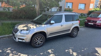 Prodám Škoda Yeti 2.0tdi 4x4 DSG - 3