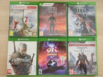 Hry na Xbox (One, Series X/S) - 3