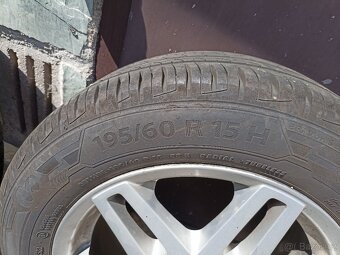 15" kompletní ALU Ford - 3