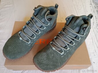 NOVÉ dámské Barefoot boty Merrell Wrapt Mid 40 EU / 6,5 UK - 3