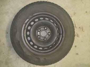 Zimní kola 195/65 R15 disky 6Jx15 ET 47 - 3