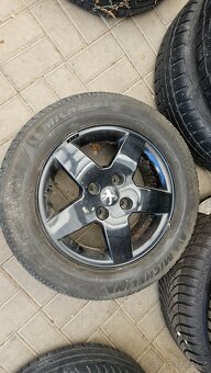 Letní Sada Alu 4x108 185/65 R15 Peugeot 207 208 - 3
