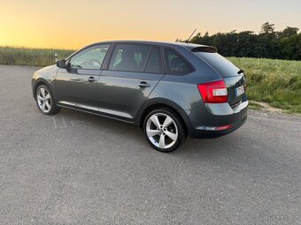 Škoda Rapid Spaceback 1.6TDI - 3
