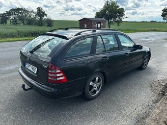 Mercedes-Benz C220 CDI, Manual, Klima funkční, Tažné - 3