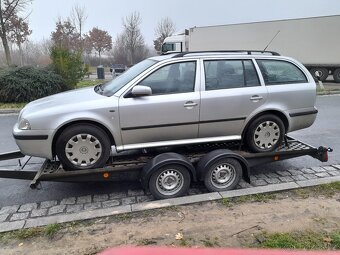 Škoda Octavia combi 1.9tdi 66kw převodovka a jiné BD - 3