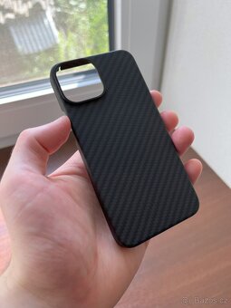 Tactical MagForce Aramid kryt -- iPhone 13 Mini -- Zánovní - 3