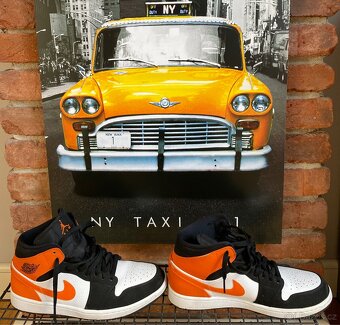 Jordan 1 Orange Size 44 - 3