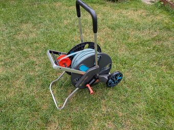 GARDENA AquaRoll L Easy vozík na hadici, 50m hadice 1/2" - 3
