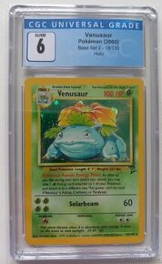 Pokemon karty Venusaur, Chansey, Hypno, Charmander - 3