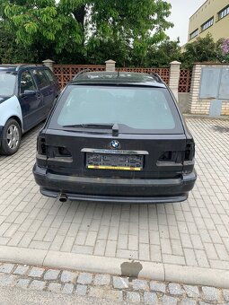 Díly z e39 520i touring - 3