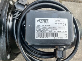 Bazénová filtrace + čerpadlo – sada Vagner Pool + Pentair - 3
