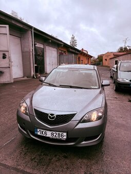 Mazda 3 1.3i, 2005 – Dobrý stav – TOP cena - 3