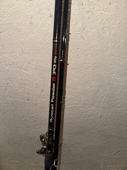 Prut feeder mitchell s navijákem shimano - 3