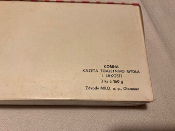 Kazeta luxusních mýdel - 3