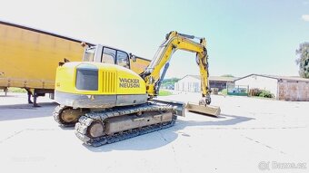 Pásový bagr Wacker Neuson ET145 + příslušenství - 3