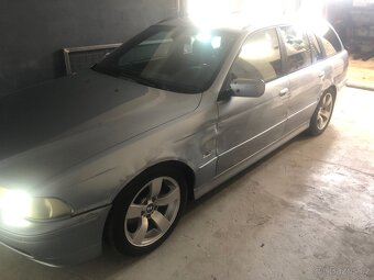 BMW E39 530d, 142 kW - 3