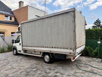 PEUGEOT BOXER VALNÍK S PLACHTOU 2.2HDI 120PS SPANÍ N.STK ČR - 3