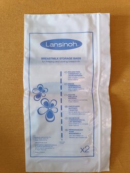Sáčky na mateřské mléko Medela a Lansinoh - 3