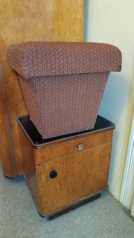 Retro taburet - 80. léta - 3