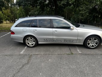 Prodám Mercedes w 211 3.0 cdi - 3