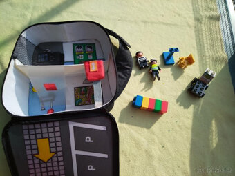 Lego - policejní stanice v přenosné tašce - 3