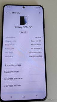 Samsung Galaxy S21+ 5G G996B 8GB/128GB, Black - 3