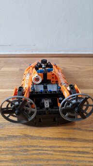 Lego TECHNIC-Rescue Hovercraft-42120 - 3