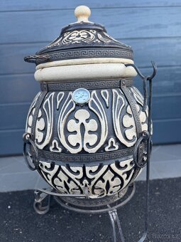 Grilovací pec Tandoor / Tandyr - ATTIKA - 3