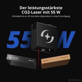Atomstac Hurricane K60,55w - 3