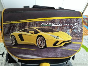 Školní aktovka ARS UNA s Lamborghini Aventador - 3