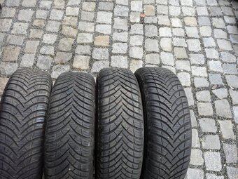 ZIMNÍ PNEU + DISKY PEUGEOT 13"CITROEN 165/70R13 - 3