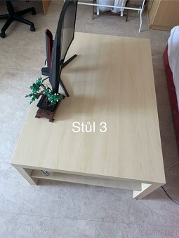 Nábytek (Stoly, židle) - 3