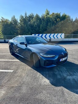 BMW M440i xDrive G22, Harman/Kardon, 360 kamera, zimní pneu - 3