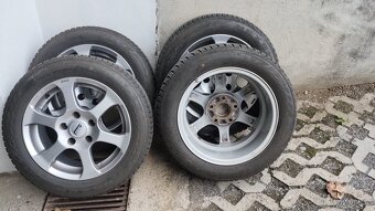 Zimní pneu včetně ALU kol - 3
