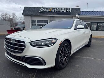 Mercedes-Benz S 580 4MATIC – V8 Biturbo 2021 r.v. - 3