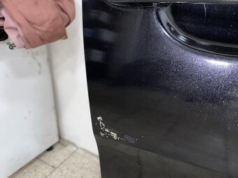Pravé přední dveře černá LC9Z Seat Altea 5P 2008 - 3