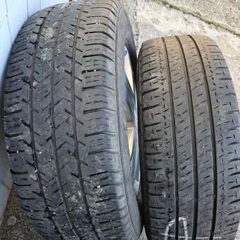 Elektrony na dodávku VW, rozteč 5x120, pneu Michelin. - 3