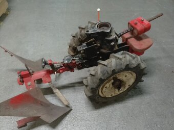 Vari převodovka DSK-317, oboustranný pluh,nastavovací těleso - 3