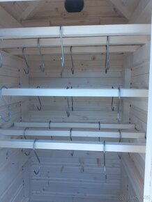 Dřevěná udirna - 3