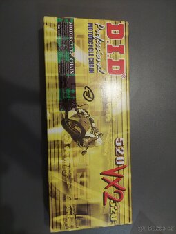 XT600Z TENERE - řetězová sada DID 520 VX2, X-ring - 3