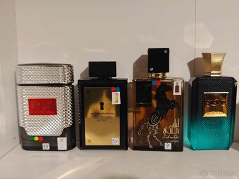Parfémy - originál jako nové. - 3